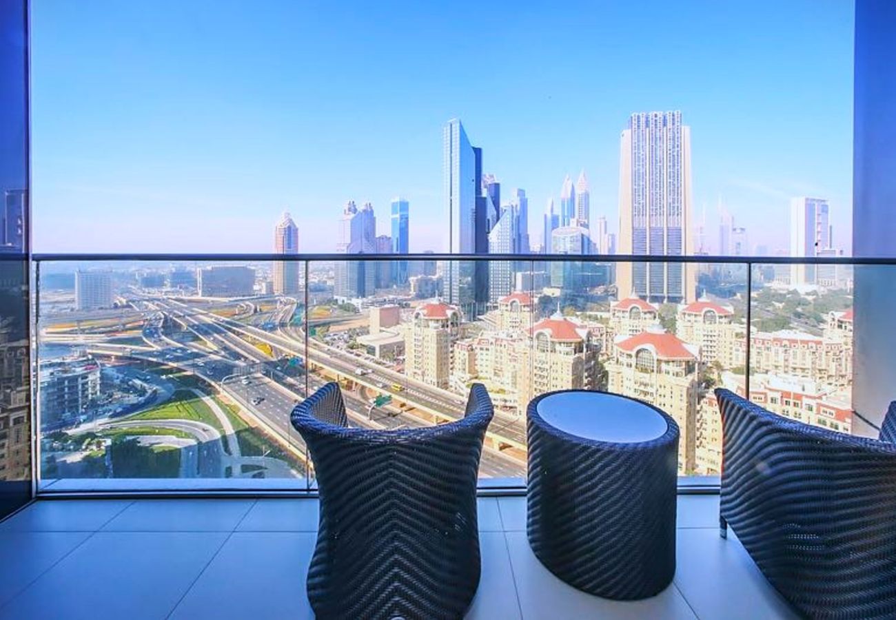 Apartamento en Dubai - 313 1BR Overlooking Dubai Skyline