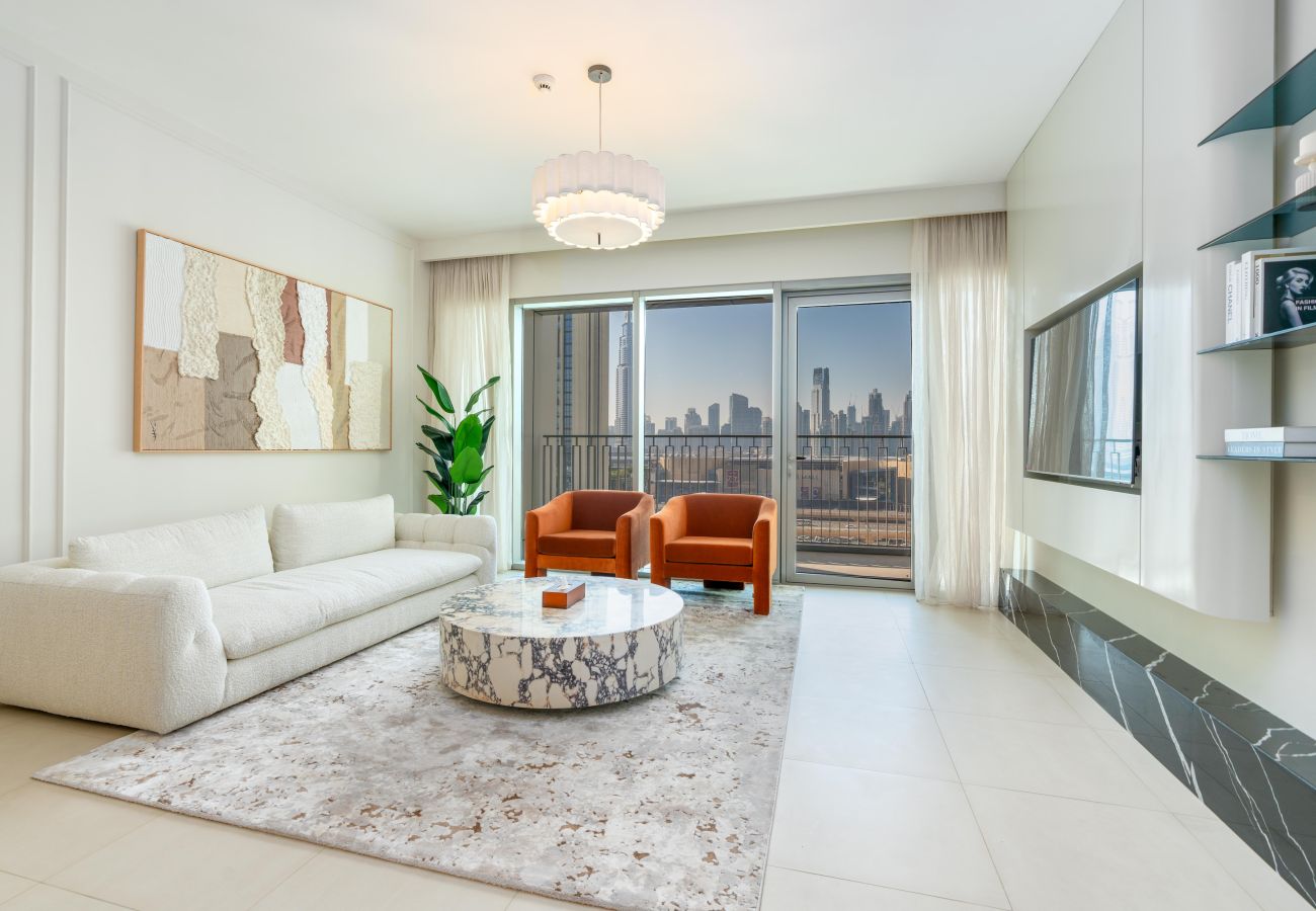 Apartamento en Dubai - 313 Luxurious Apartment in Downtown with Burj Khalifa Views