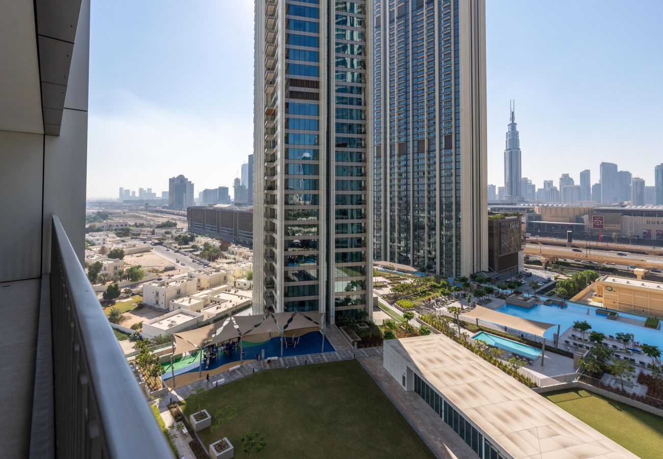 Apartamento en Dubai - 313 Luxurious Apartment in Downtown with Burj Khalifa Views