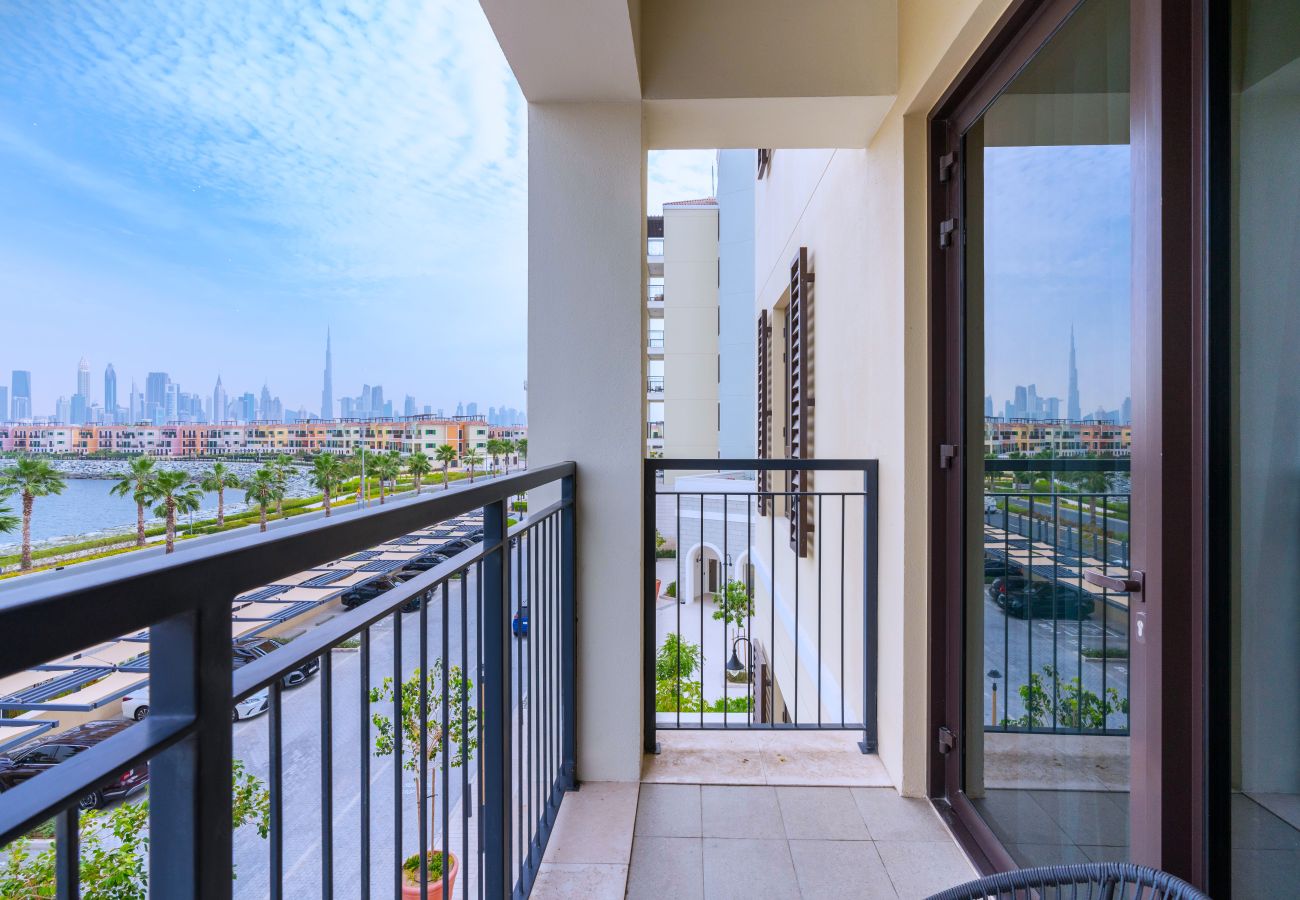 Апартаменты на Dubai - 313 Stunning Sea View Apartment